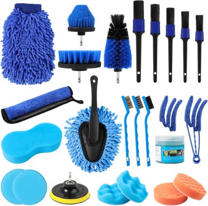 car interior cleaning kit
