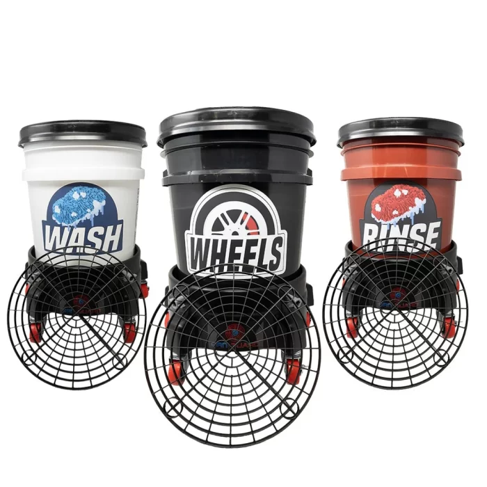 POLYPAIL | 5 Gallon Car Wash Buckets