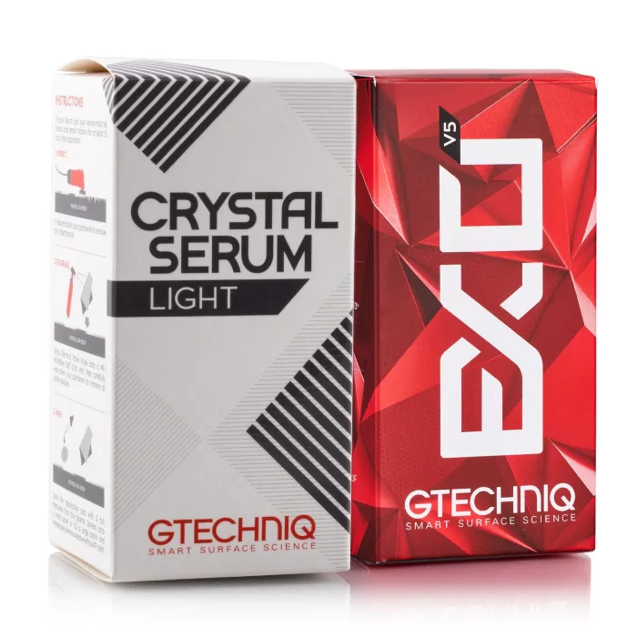 Gtechniq | Crystal Serum Light + Exo v5 – Ceramic Coating Kit