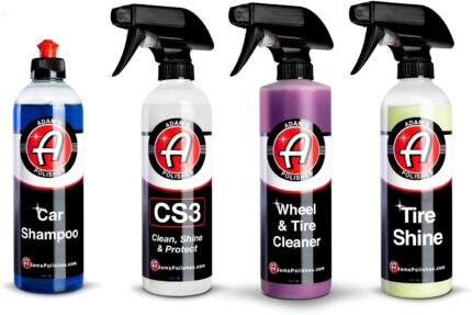 Adam's Polishes – Total Car Detailing & Cleaning Products (Bottles Only)